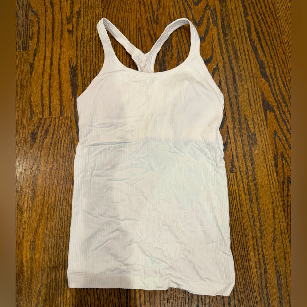 Lulu Lemon White Tank Top